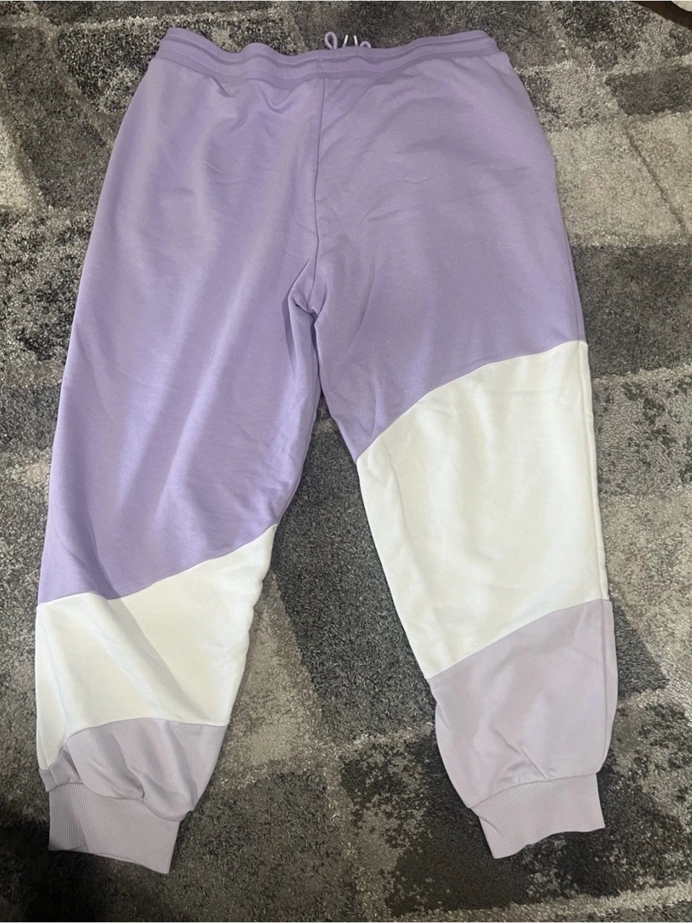 2 Puma Women's Power Cat Jogging Pants Pink Heather & Vivid Violet, XL - Picture 11 of 14